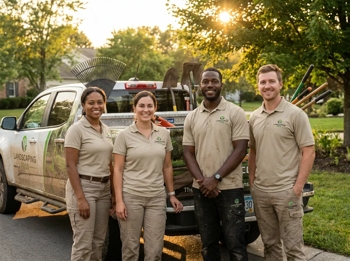 Landscaping company in Saxton, PA